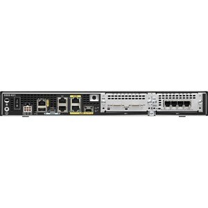Cisco 4000 4321 Router - Refurbished - 2 Ports - Management Port - 4 - Gigabit Ethernet - 1U - Rack-mountable, Wall Mountable