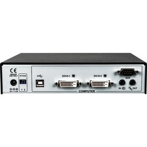AVOCENT HMX HMX6200T Digital KVM Extender - Wired - 1 Computer(s) - 100 m Range - WQXGA - 2560 x 1600 Maximum Video Resolu