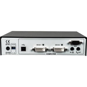 AVOCENT HMX HMX6210T Digital KVM Extender - Wired - 1 Computer(s) - 100 m Range - WQXGA - 2560 x 1600 Maximum Video Resolu