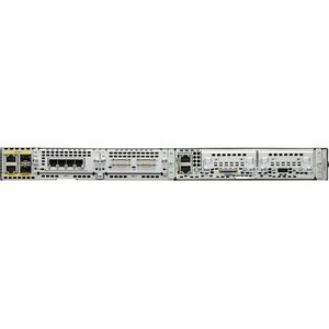 Cisco 4000 4331 Router - 3 Portas - Porta de gestão - 6 - Gigabit Ethernet - 1U - Montável sobre rack, Montagem em parede