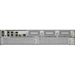 Cisco 4000 4351 Router - 3 Portas - Porta de gestão - 10 - Gigabit Ethernet - 2U - Montável sobre rack