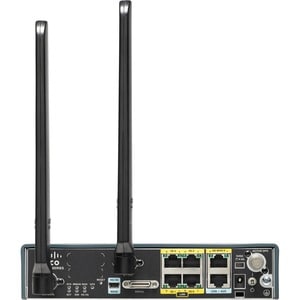 Cisco 819G Celular, Ethernet Router de serviços integrados sem fios - Recondicionado - 4G - LTE 800, LTE 900, LTE 1800, LT