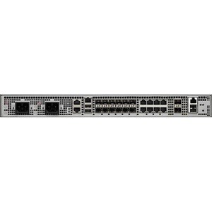 Cisco ASR 920 ASR-920-12CZ-A Router - 8 Portas - 8 RJ-45 Port(s) - Porta de gestão - 14 - 4 GB - Ethernet de 10 Gigabit - 