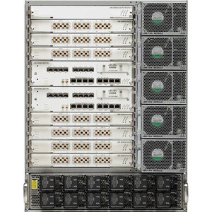 Cisco cBR-8 Router Chassis - 10 Gigabit Ethernet - 13U - Rack-mountable