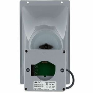 Algo 8186 Speaker System - 8 W RMS - Gray - Wall Mountable, Ceiling Mountable