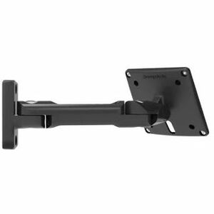 COMPULOCKA SWING ARM - Brazo articulado con VESA 100x100mm - Negro - Brazo con dos articulaciones, con posicionamiento y á