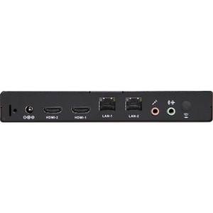 AOpen Digital Engine DE3250S Digital Signage Appliance - Celeron 2.58 GHz - 2 GB - 32 GB HDD - USB - HDMI - DVIWireless LA