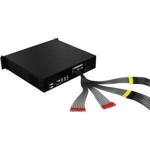Milestone Systems Husky M50 Hybrid Video Recorder - 16 TB HDD - Hybrid Video Recorder - HDMI - DVI
