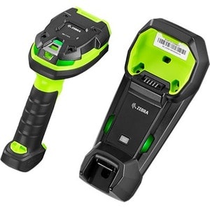 Zebra DS3608-SR Robust Gewerblich, Manufacturing, Lager Handheld Barcode-Scanner-Set - Kabel Konnektivität - Grün - USB Ka