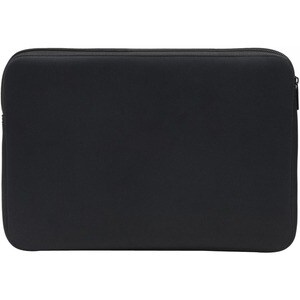 Dicota PerfectSkin Laptop Sleeve 15-15.6" - Black - Scratch Resistant, Damage Resistant, Dent Resistant, Water Resistant, 