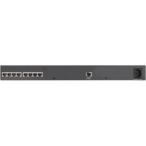 Perle IOLAN SDS8 Device Server - 64 MB - Twisted Pair x Network (RJ-45) - 8 x Serial Port - 10/100/1000Base-T - Gigabit Et