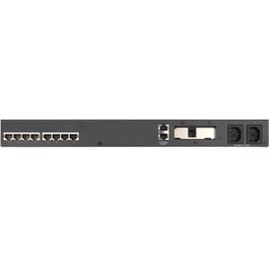 Perle IOLAN SCS8C DAC Device Server - 64 MB - Twisted Pair - 2 x Network (RJ-45) - 8 x Serial Port - 10/100/1000Base-T - G