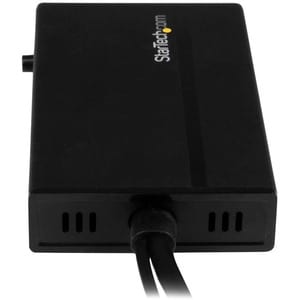 StarTech.com Travel A/V Adapter 3-in-1 HDMI to DisplayPort VGA or DVI - HDMI Adapter - 1920 x 1200 - Keep this compact ada
