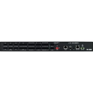 AMX NX-3200 NetLinx NX Integrated Controller - 17" Width x 9.1" Depth x 1.8" Height - Matte Black - Metal