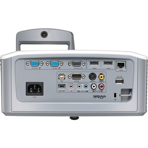 Vivitek D756USTi 3D Ready DLP Projector - 16:10 - 1280 x 800 - Front, Ceiling - 720p - 5000 Hour Normal Mode - 10000 Hour 