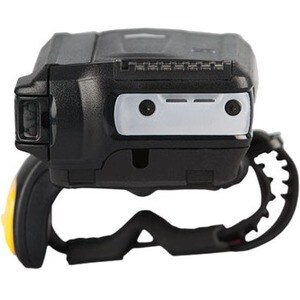 Zebra RS6000 Wearable Barcode Scanner - Wireless Connectivity - Black, Silver - 1D, 2D - Imager - Bluetooth