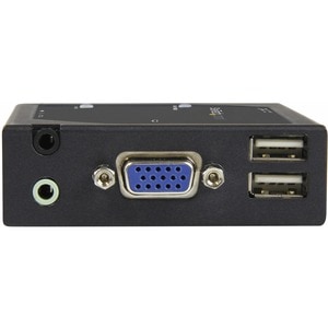 StarTech.com VGA-Over-IP Extender with 2-port USB Hub - Video-Over-LAN Extender - 1920 x 1200 - Broadcast video from your 
