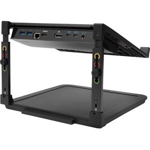 Kensington Smartfit K52783WW Notebook Stand - Up to 15.60" (39.62 cm) Screen Support - 3.49 kg Load Capacity - 22.10 cm (8
