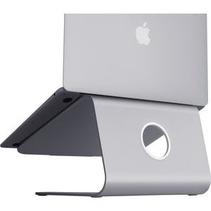 Rain Design mStand Laptop Stand - Space Grey - mStand transforms your notebook into a stylish and stable workstation so yo