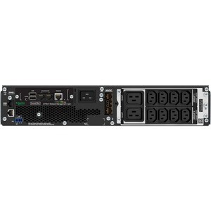 APC Smart-UPS On-Line SRT3000RMXLI-NC - 3000VA, 8x C13 & 2x C19, rackmount, NMC. UPS topology: Double-conversion (Online),
