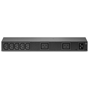 Rack PDU, Basic, 0U/1U, 100-240V/20A, 220-240V/16A, (7) C13, (2) C19