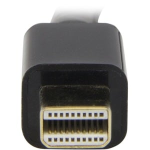 StarTech.com 15ft (5m) Mini DisplayPort to HDMI Cable, 4K 30Hz Video, Mini DP to HDMI Adapter/Converter Cable, mDP to HDMI