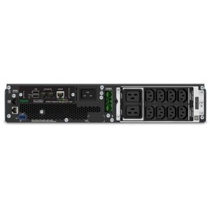 APC by Schneider Electric Smart-UPS Double Conversion Online UPS - 2.20 kVA/1.98 kW - 2U Rack-mountable - 3 Hour Recharge 