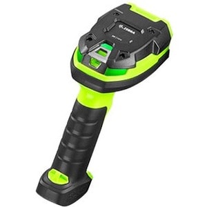 Zebra LI3608-SR Handheld Barcode Scanner - Cable Connectivity - Industrial Green - 1D - Standard Range - Imager