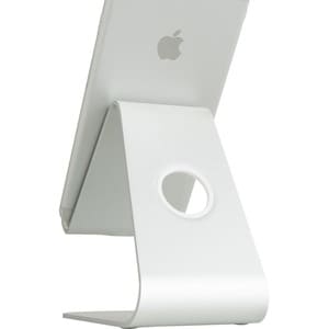 Rain Design mStand mobile stand- Silver - Designed to uplift. Created for the Apple iPhone and iPad mini, and suitable for