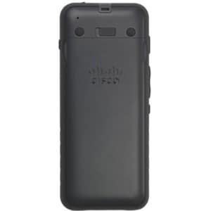 Cisco 8821 Handset - Black - Cordless - Wi-Fi, Bluetooth - 6.1 cm (2.4") Screen Size - USB - Headphone - 11.50 Hour Batter
