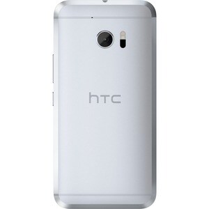 HTC 10 32 GB Smartphone - 13,2 cm (5,2 Zoll) LCD QHD 2560 x 1440 - 4 GB RAM - Android 6.0 Marshmallow - 4G - Silber - Bar 