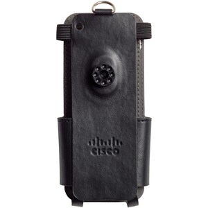 Cisco Carrying Case IP Phone - Leather Body - Belt Clip, Pocket Clip