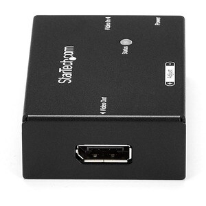 StarTech.com DisplayPort Signal Booster - DP Video Signal Amplifier - 4K 60Hz - Amplify the strength of your DisplayPort s