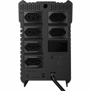 SMS Revolution Speedy µSP1000S Line Conditioner - Over Voltage, Under Voltage, Short Circuit, Overload, Surge, Over Temper