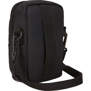Sacoche de transport Case Logic Caméra - Noir - Polyester Cuerpo - Belt Loop, Bandoulière - 145 mm Hauteur x 100 mm Largeu
