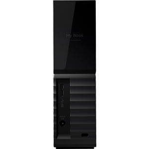 WD My Book 8TB USB 3.0 desktop hard drive with password protection and auto backup software - USB 3.0 - 256-bit Encryption