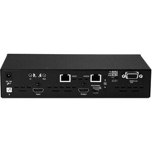 StarTech.com HDMI over CAT5e HDBaseT Extender - Power over Cable - Ultra HD 4K - Extend HDMI up to 330ft over CAT 5e / CAT