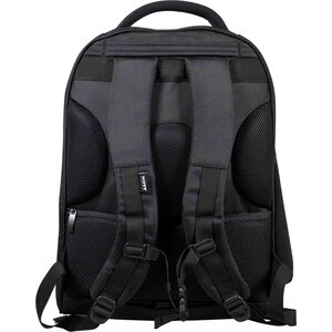 Port MANHATTAN Carrying Case (Backpack) for 35.8 cm (14.1") Notebook - Black - Shoulder Strap