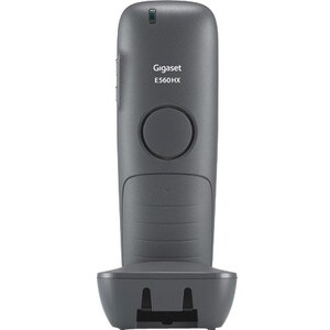 Gigaset E560 HX Handset - Silber - Schnurlos - DECT - 150 Phone Book/Directory Memory - 14 Stunde(n) Battery Talk Time