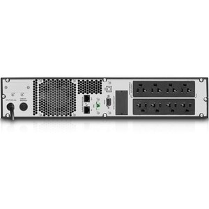 V7 UPS 1500VA Rack Mount 2U US - 2U Rack-mountable - 4 Hour Recharge - 4.50 Minute Stand-by - 120 V AC Input - USB - 8
