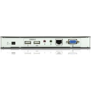 ATEN USB VGA/Audio Cat 5 KVM Extender (1280 x 1024@200m)-TAA Compliant - 1 Computer(s) - 1 Local User(s) - 1 Remote User(s