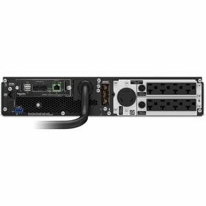 APC Smart-UPS On-Line, 3kVA, Rackmount 2U, 120V, 8x 5-20R+1x L5-30R NEMA outlets, Network Card, Extended runtime, W/ rail 