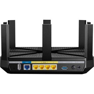Router wireless TP-Link Archer C5400 - Wi-Fi 5 - IEEE 802.11ac - Ethernet - 2,40 GHz ISM band - 5 GHz Banda UNII - 8 x Ant