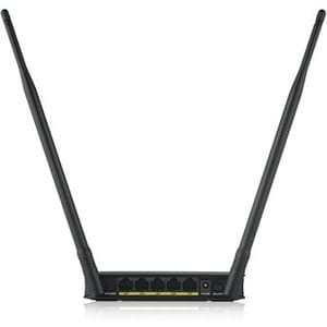 ZYXEL WAP3205 v3 IEEE 802.11n 300 Mbit/s Wireless Access Point - 2.40 GHz - 2 x External Antenna(s) - 5 x Network (RJ-45) 