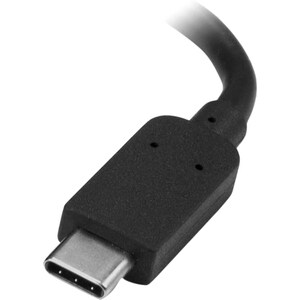 StarTech.com USB C to VGA Adapter with 60W Power Delivery Pass-Through - 1080p USB Type-C to VGA Video Converter w/ Chargi