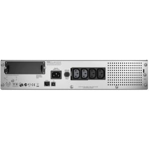 APC by Schneider Electric Smart-UPS Line-interactive UPS - 750 VA/500 W - 2U Rack-mountable - 3 Hour Recharge - 230 V AC I