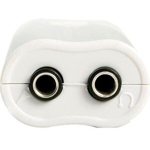 StarTech.com ICUSBAUDIO. Hostschnittstelle: USB, Kopfhörer: 3.5 mm. Chipsatz: C-Media CM108AH, Produktfarbe: Weiß, Zertifi