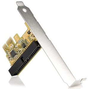 StarTech.com PEX2IDE. Hostschnittstelle: PCIe, Output interface: IDE/ATA. Logical block addressing (LBA) support: 48 Bit. 