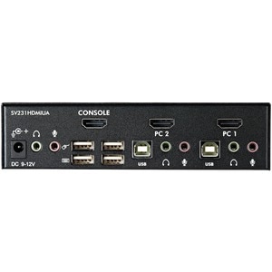 StarTech.com SV231HDMIUA. Tastatur Porttyp: USB, Maus Porttyp: USB, Video Porttyp: HDMI. HD type: Full HD, Maximale Auflös