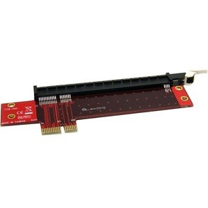 StarTech.com PEX1TO162. Hostschnittstelle: PCIe, Output interface: PCIe. Produktfarbe: Rot, Zertifizierung: CE, REACH, TAA